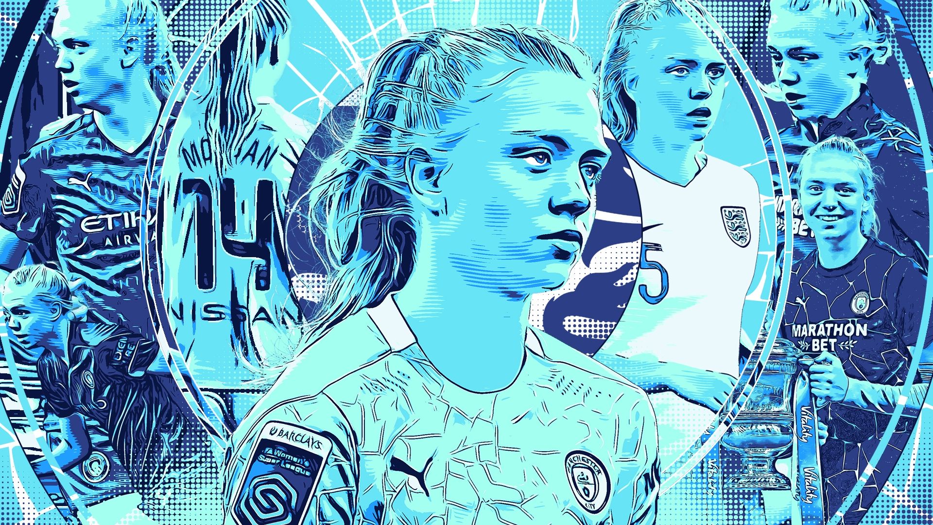 Esme Morgan Manchester City Women