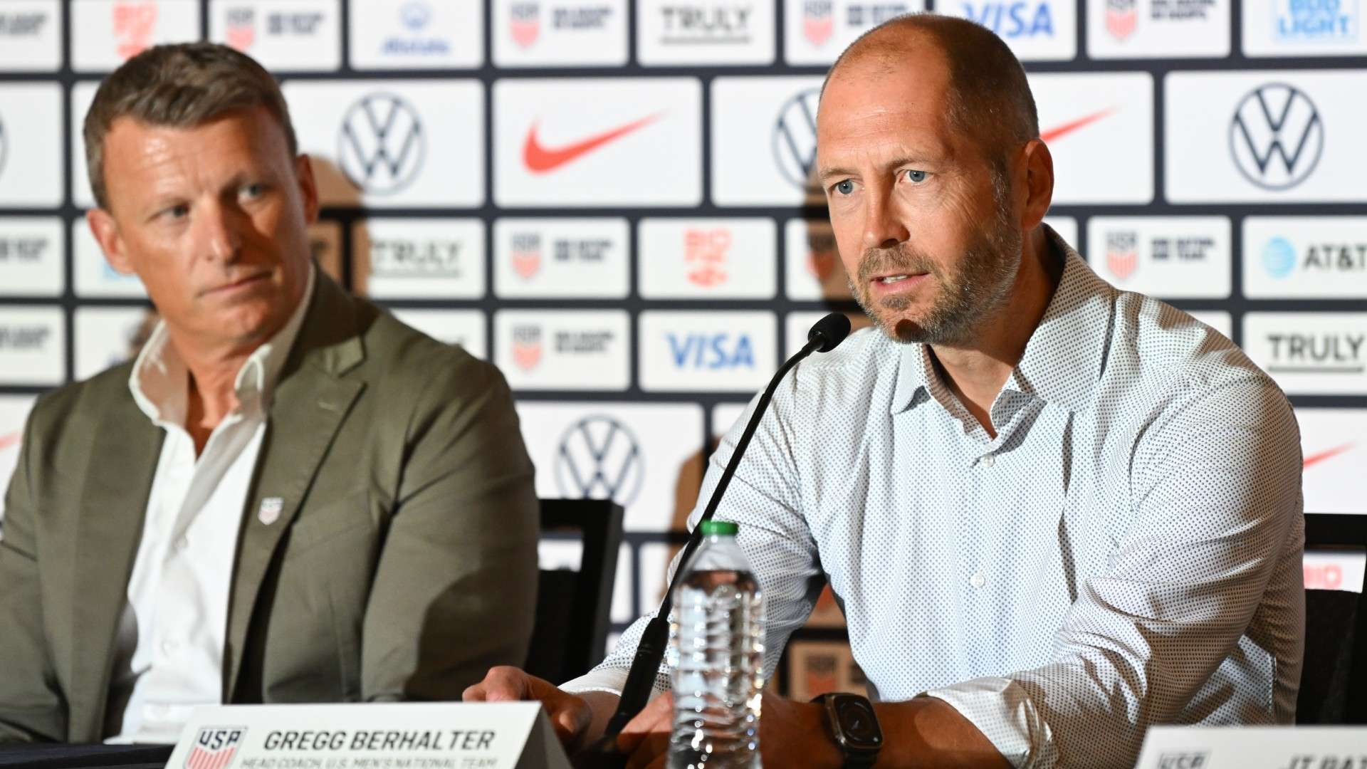 Berhalter USMNT return presser