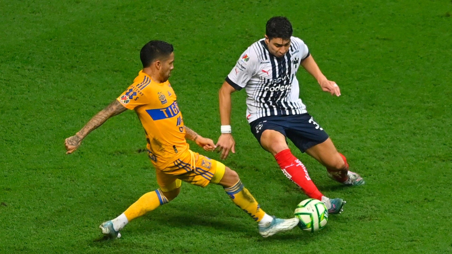 Rayados Monterrey Tigres Clausura 2023