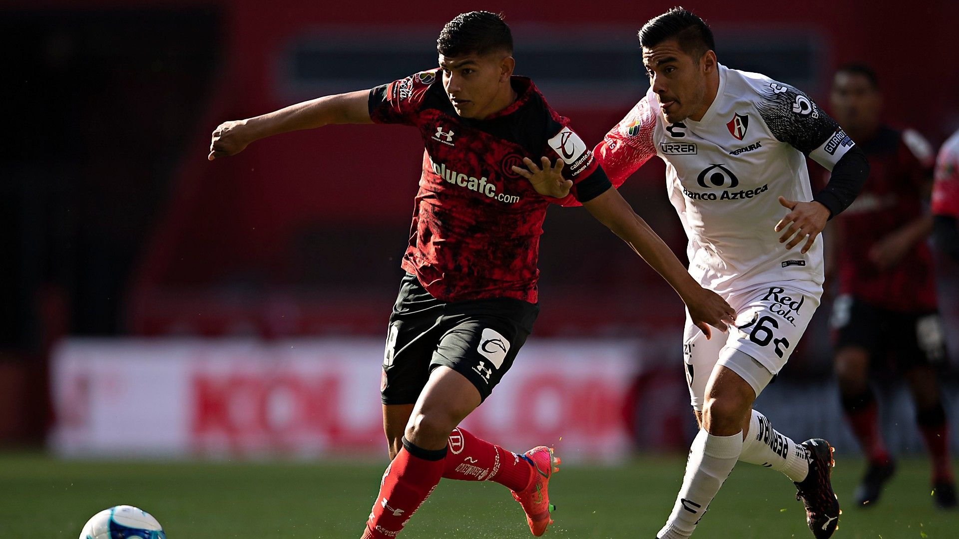 Kevin Castañeda Aldo Rocha Toluca Atlas Guardianes 2021