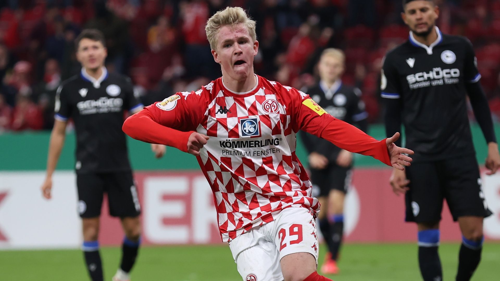 Jonathan Burkardt, Mainz 2021-22