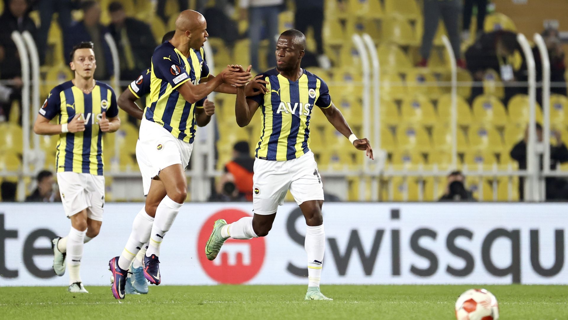 Enner Valencia Fenerbahçe vs Antwerp 10212021