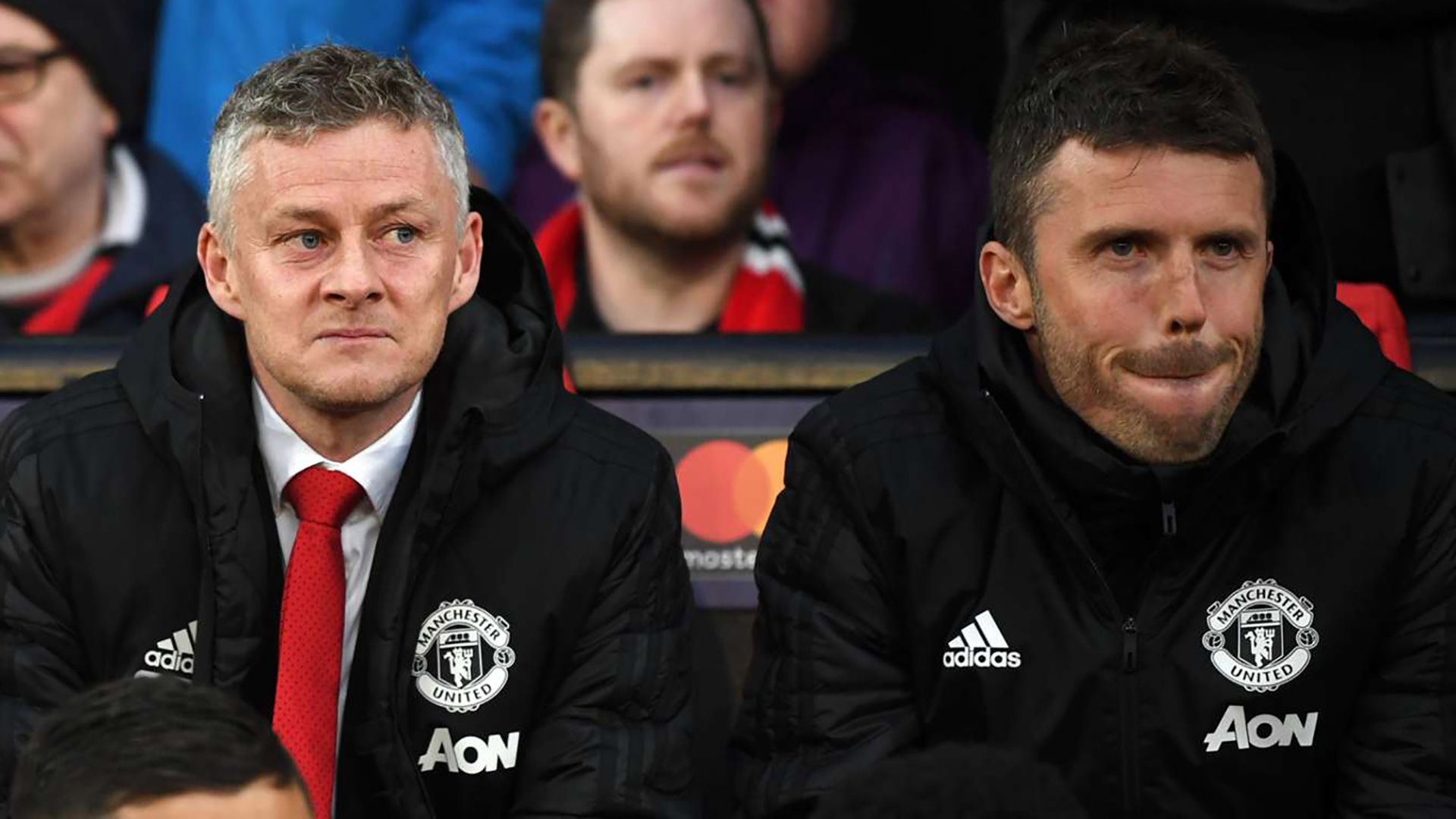 Ole Gunnar Solskjaer Michael Carrick