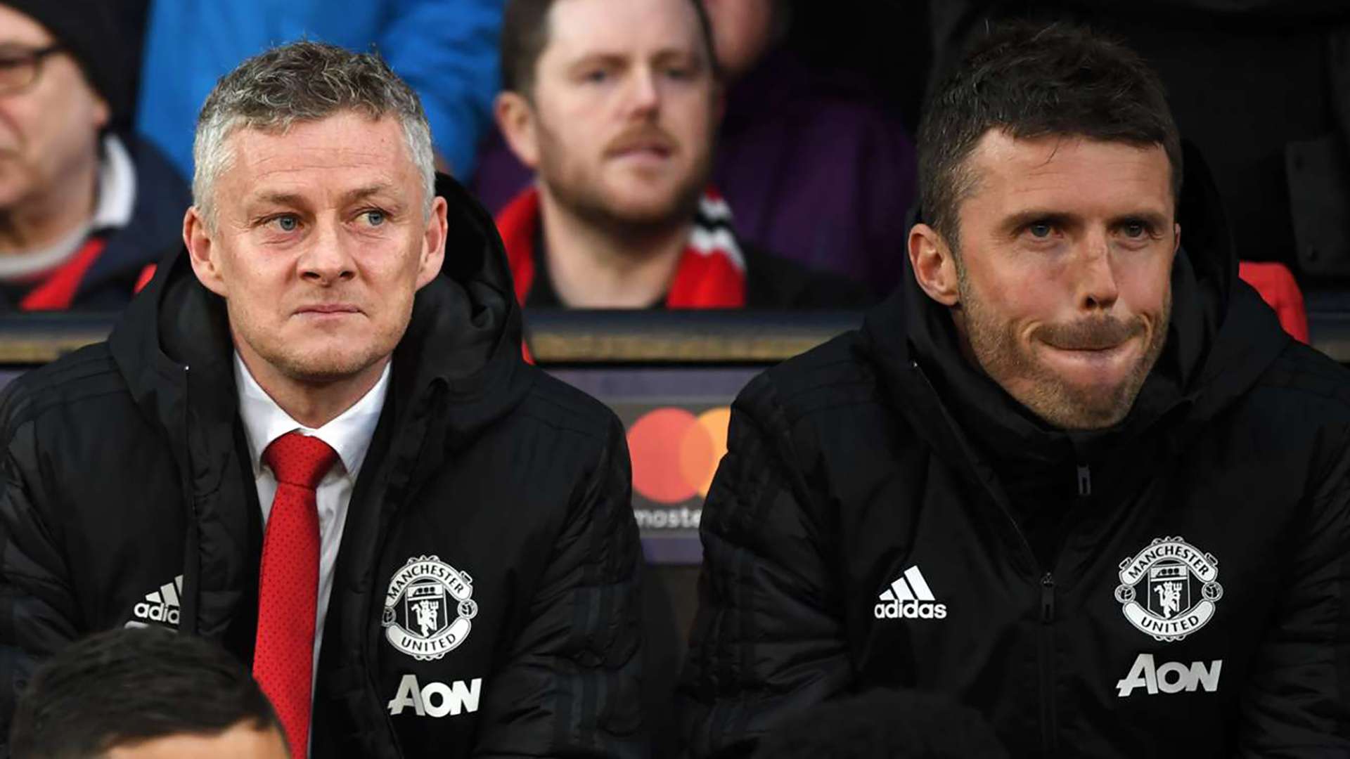 Ole Gunnar Solskjaer Michael Carrick