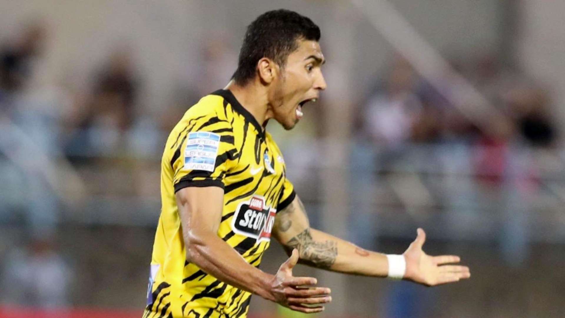 Orbelín Pineda AEK Atenas 