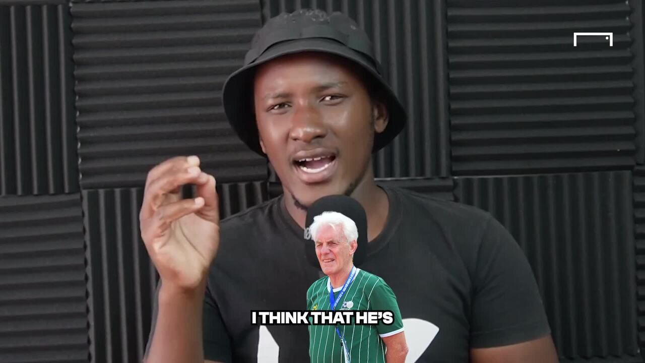 Bafana midfield video