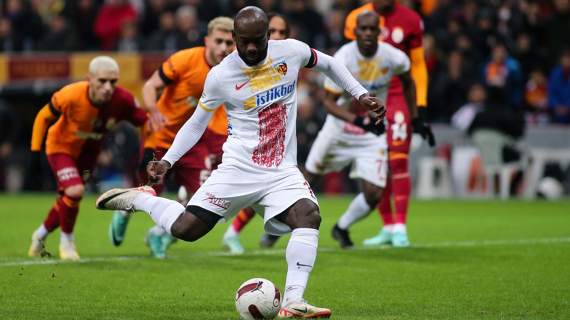 Stephane Bahoken Kayserispor 2023