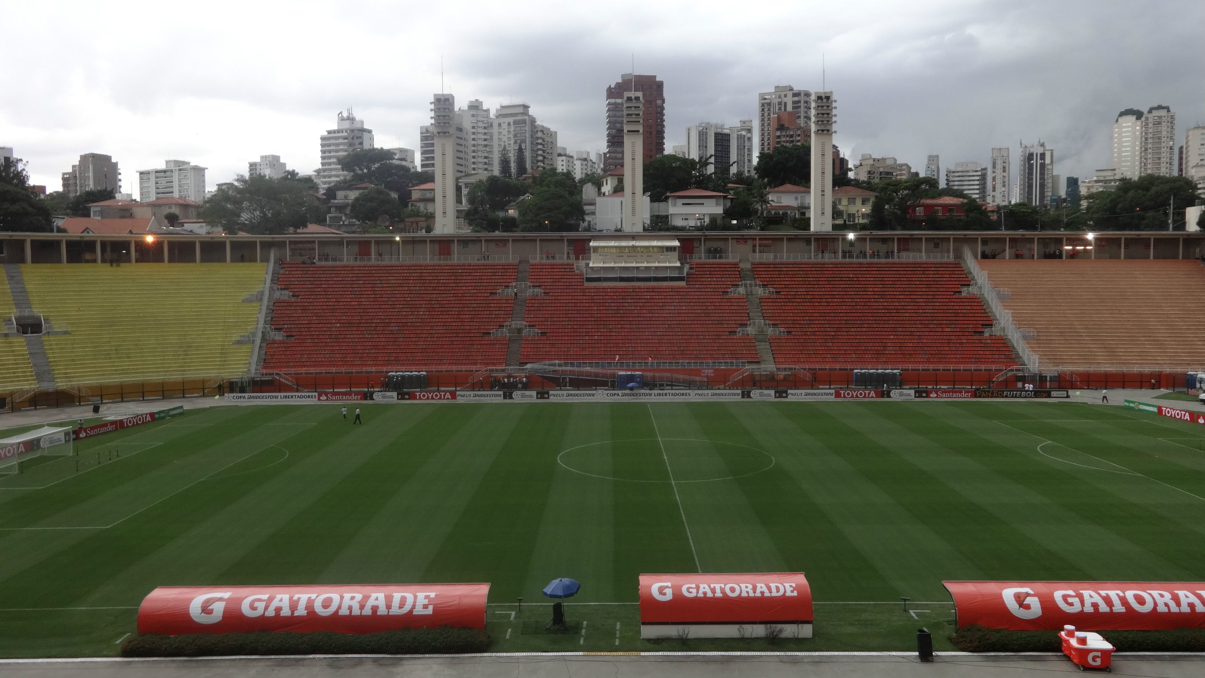 São Paulo x The Strongest - Pacaembu