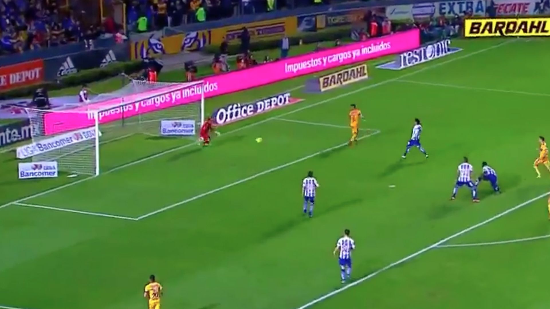 Gol Eduardo Vargas
