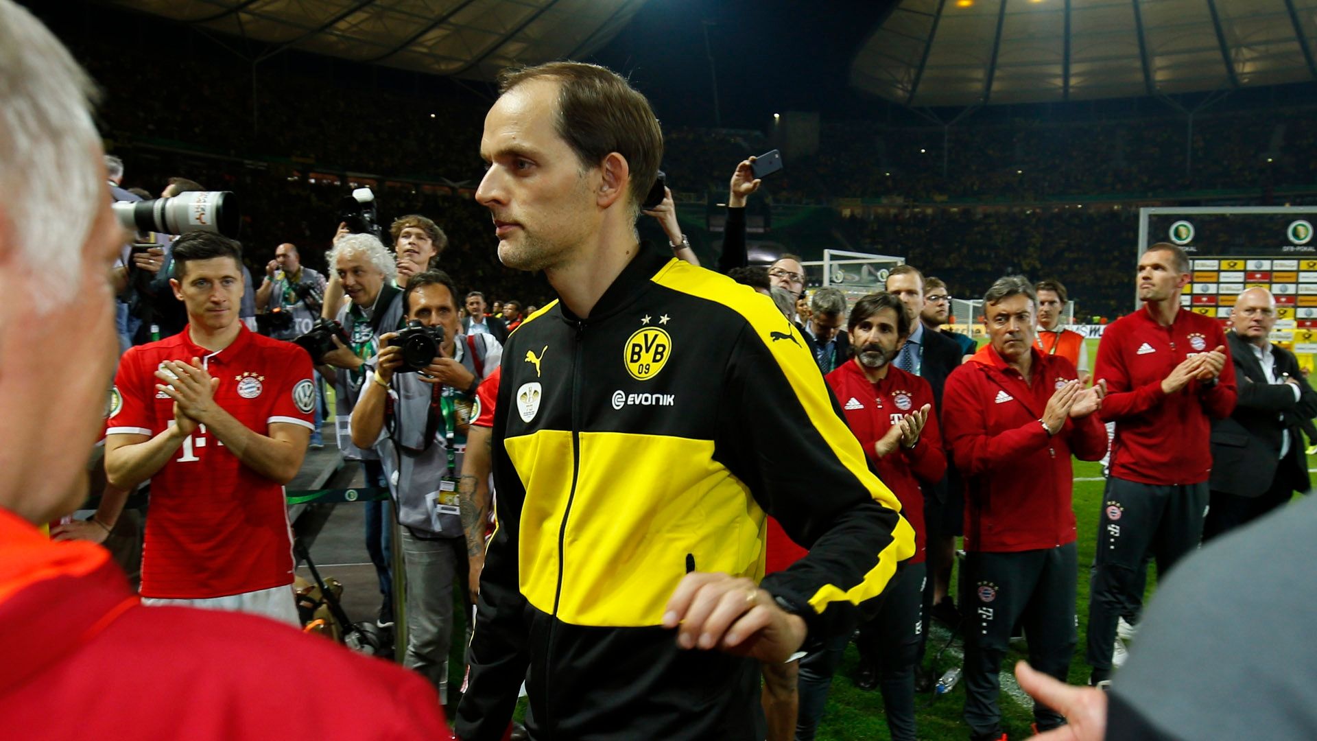 thomas tuchel borussia dortmund dfb pokal 052116