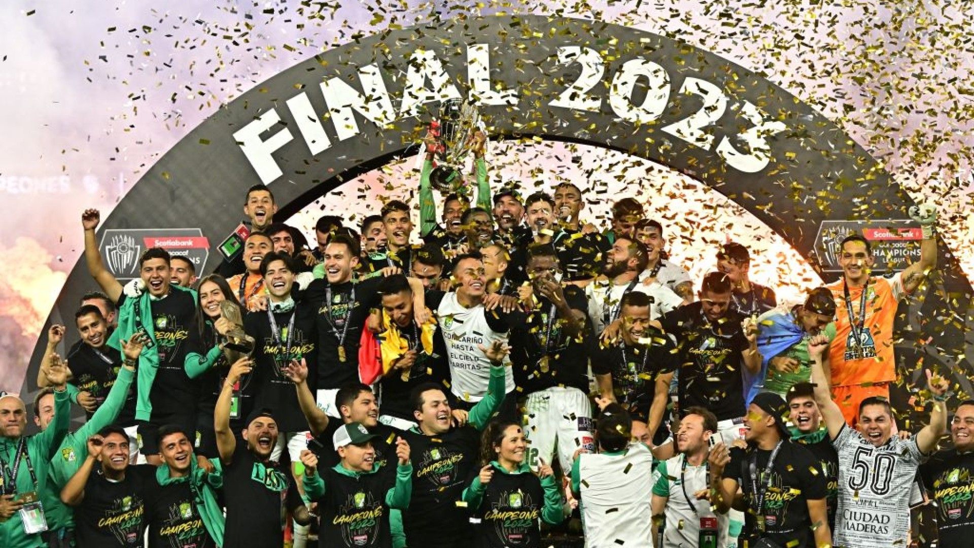 Club León campeón Concachampions 2023