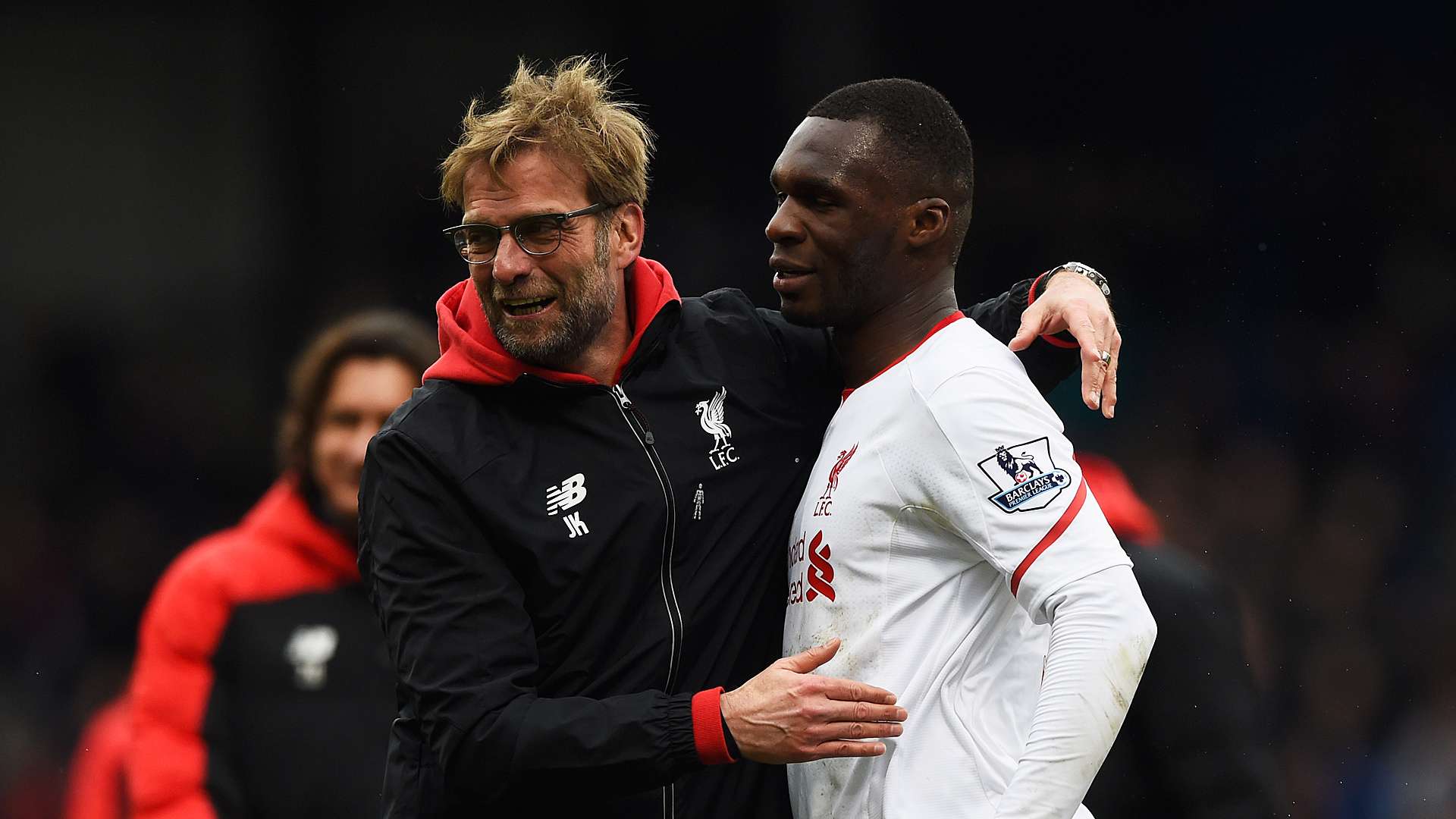 Jürgen Klopp Christian Benteke FC Liverpool Crystal Palace Premier League 06032016