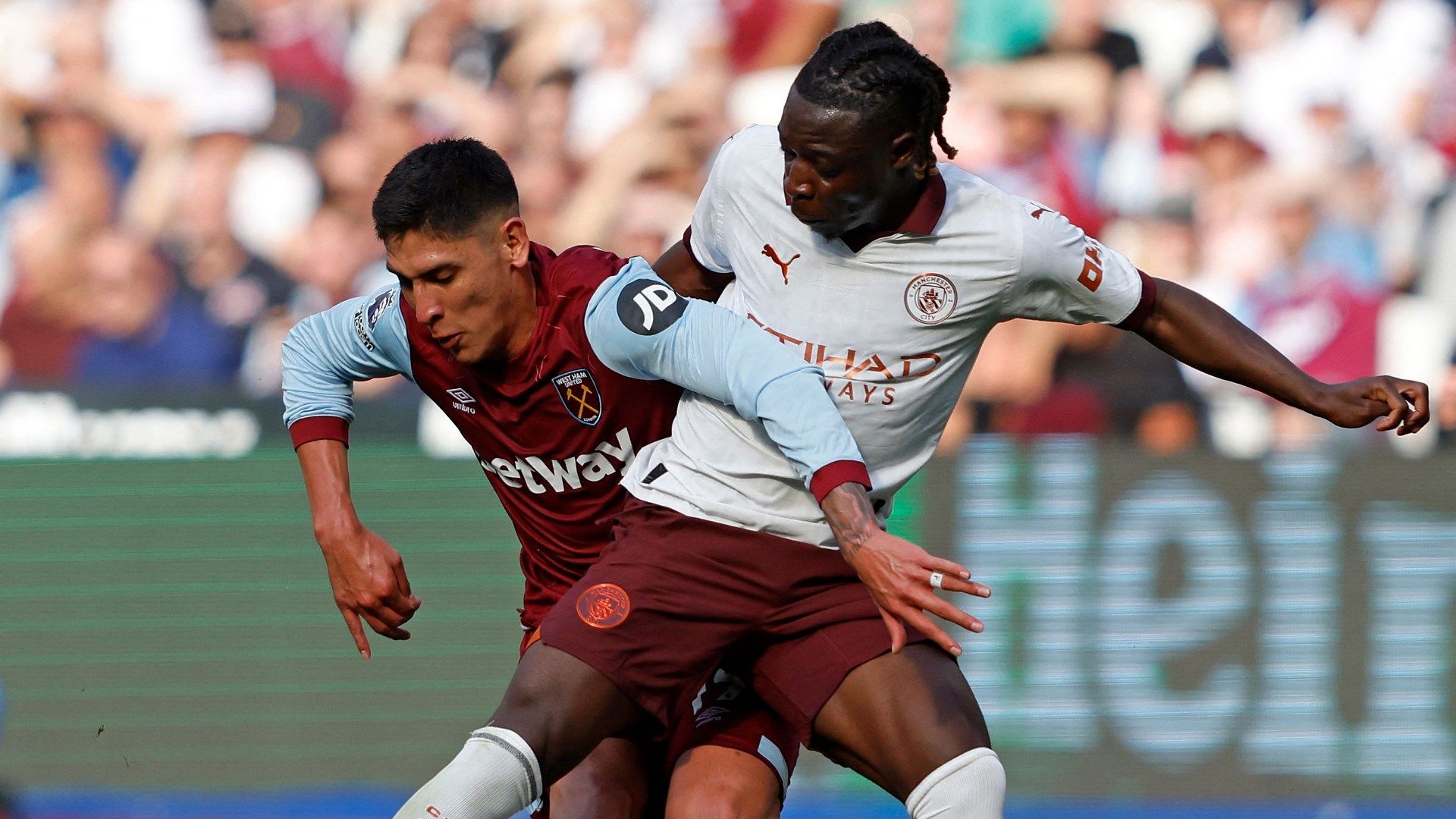 Jeremy Doku Man City 2023