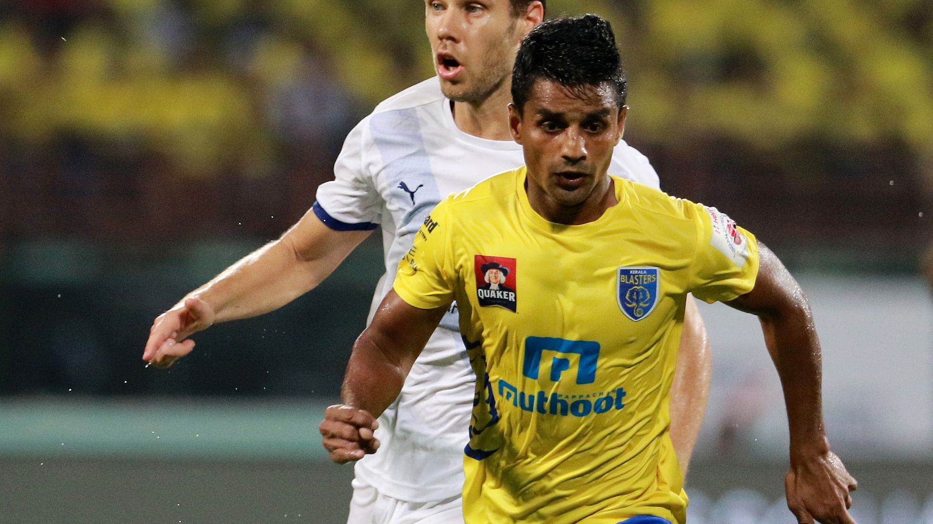 Mehtab Hossain Kerala Blasters FC Mumbai City FC ISL season 3 2016