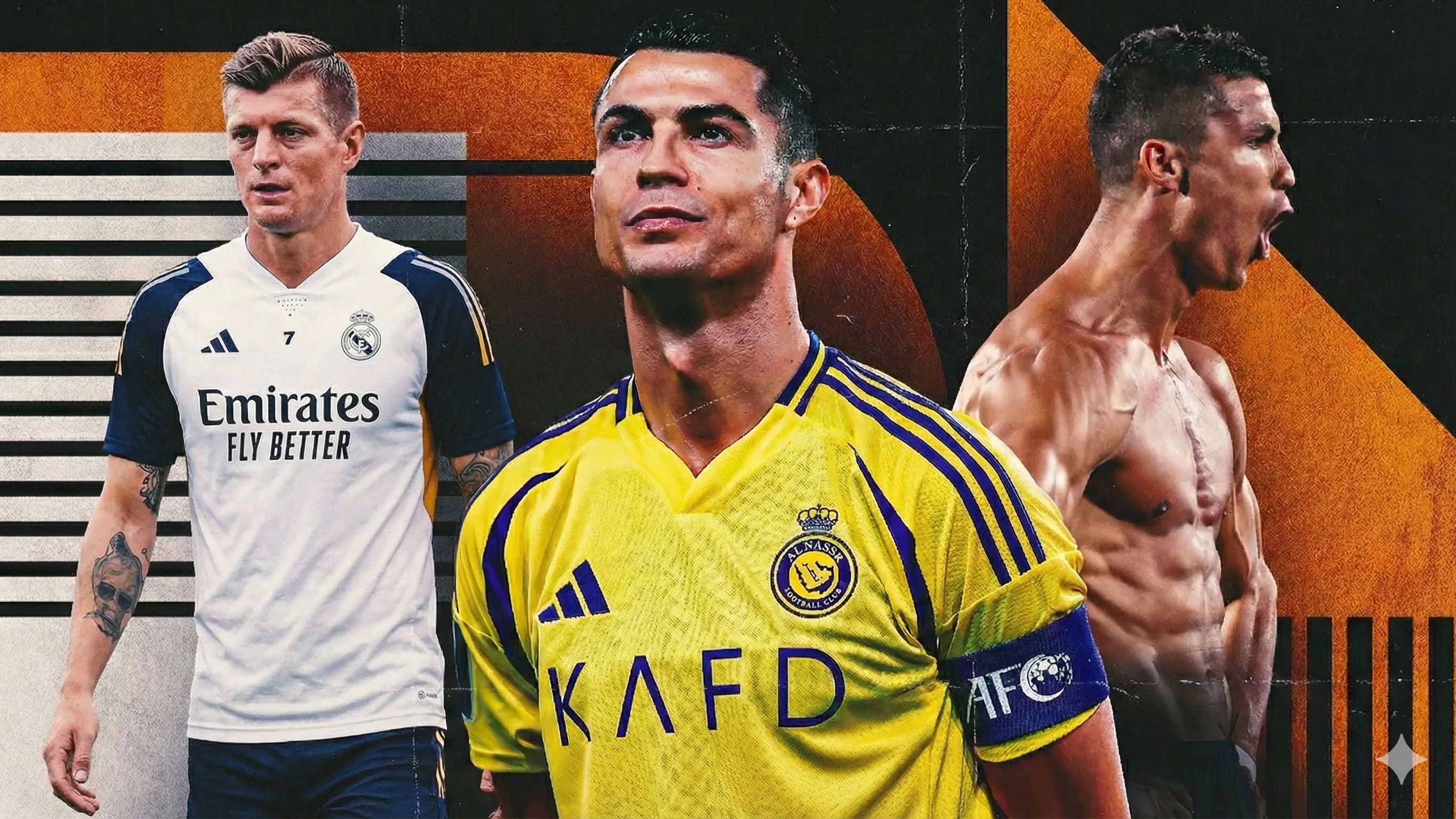 GOAL ONLY Ronaldo Kroos GFX