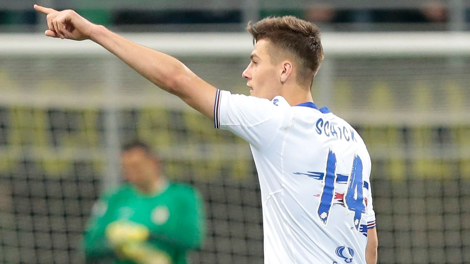 Inter Sampdoria Schick