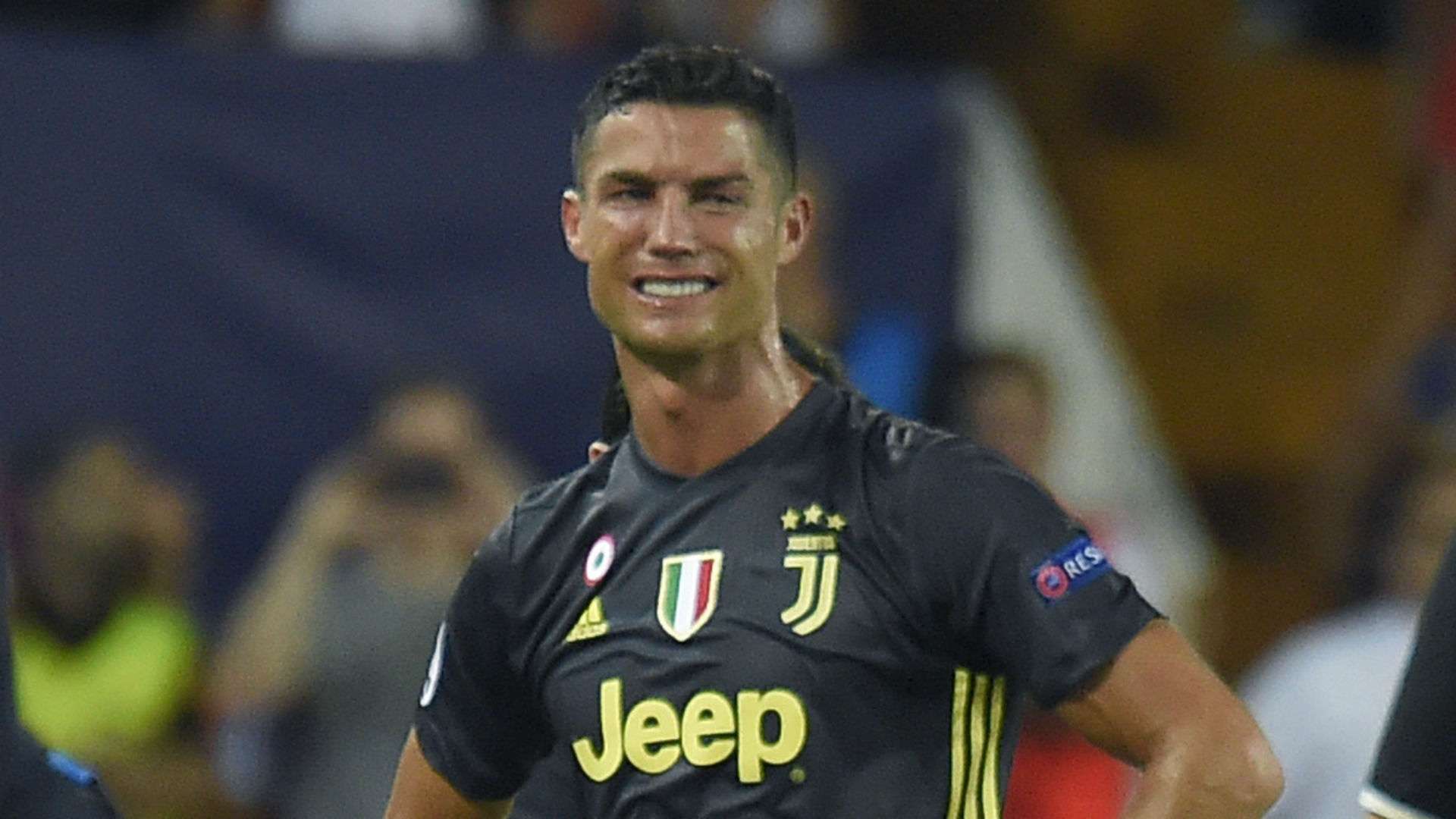 Cristiano Ronaldo Valencia Juventus Champions League 19 09 2018