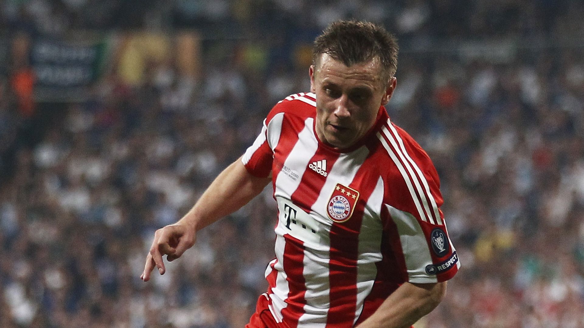 Ivica Olic FC Bayern München 22052010