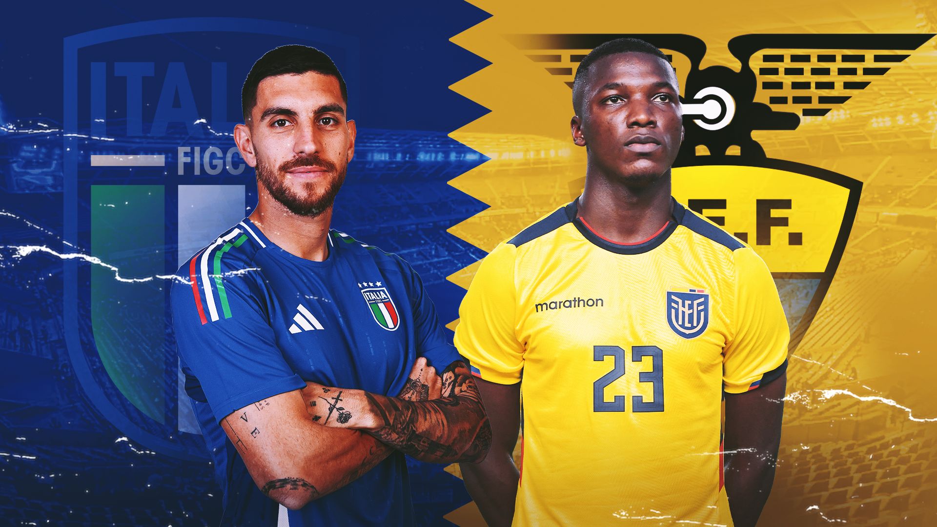 Big Match Italia-Ecuador