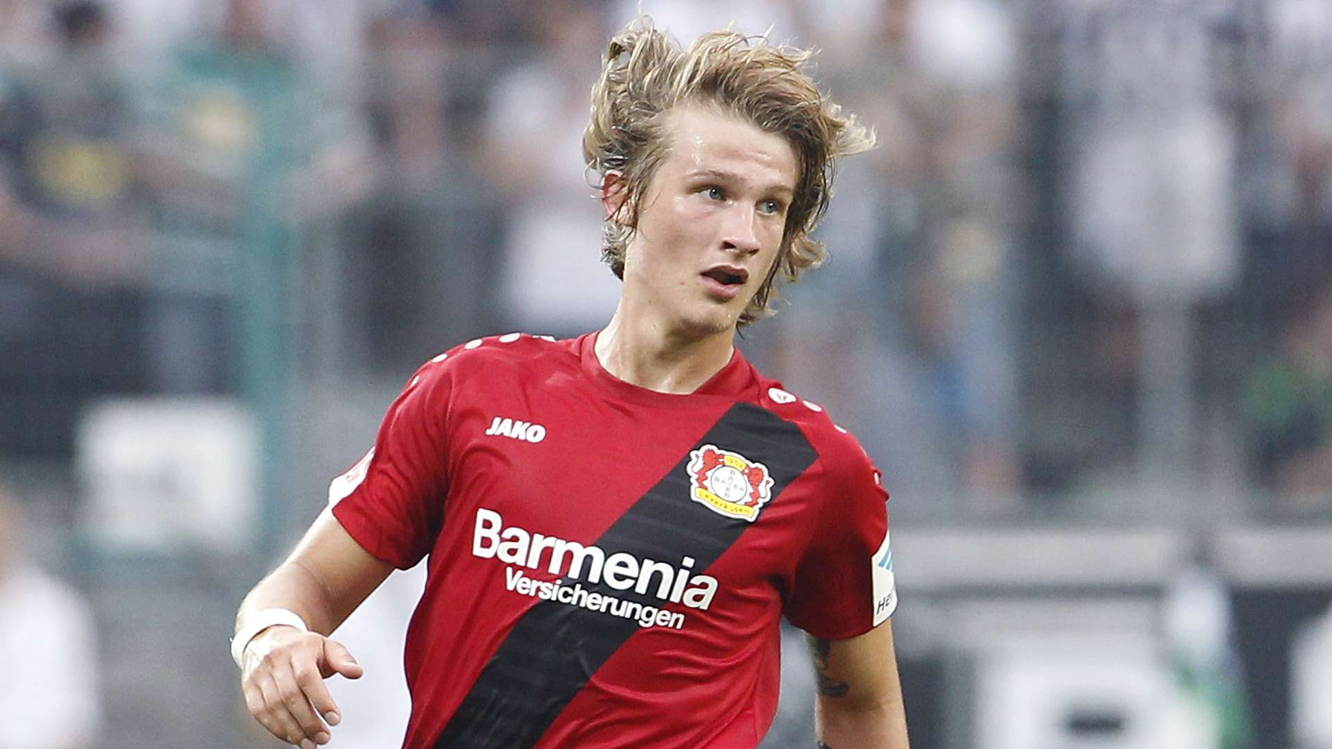 Tim Jedvaj Bayer Leverkusen Bundesliga 27082016