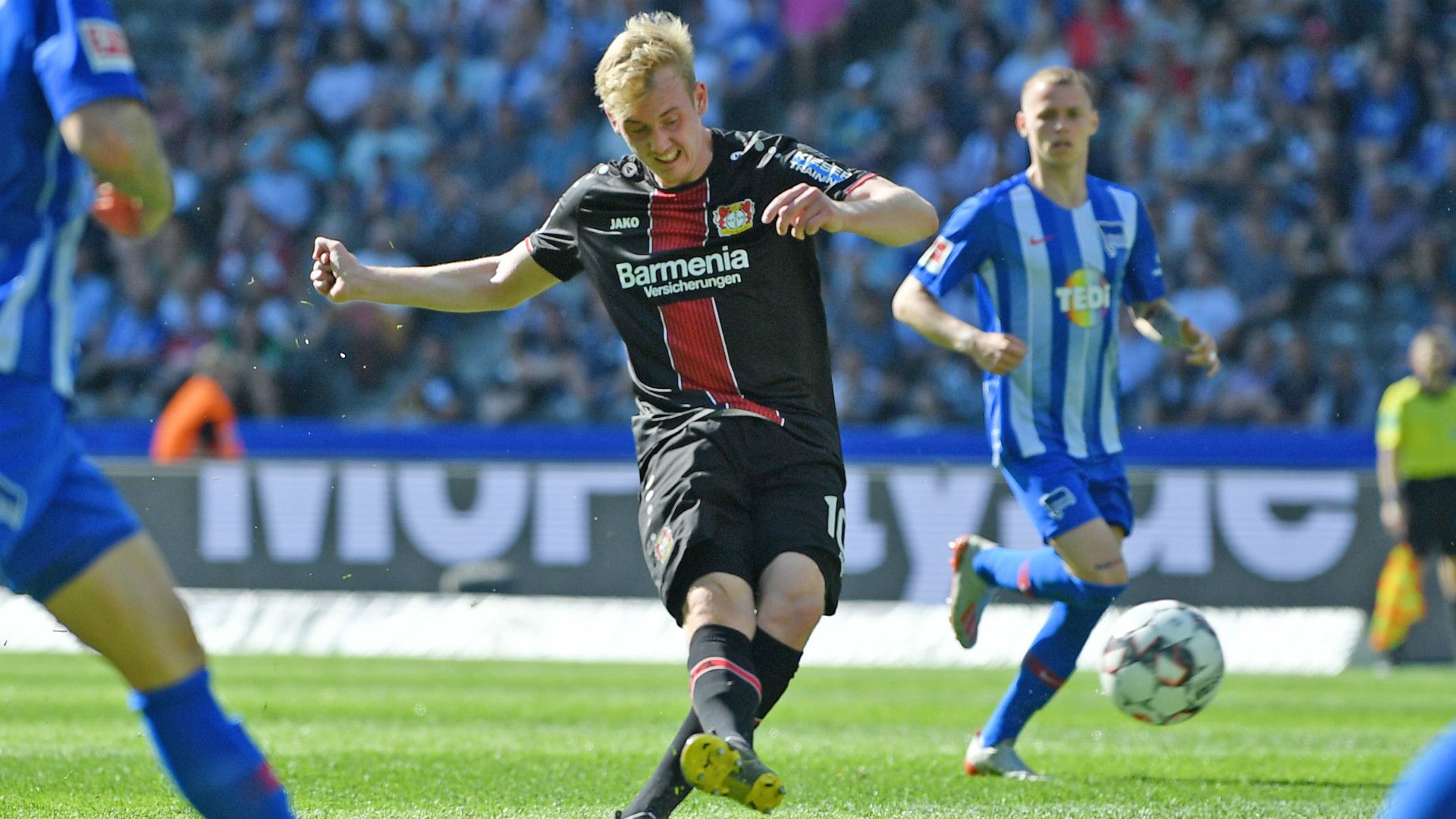 JULIAN BRANDT BAYER LEVERKUSEN GERMAN BUNDESLIGA 18052019