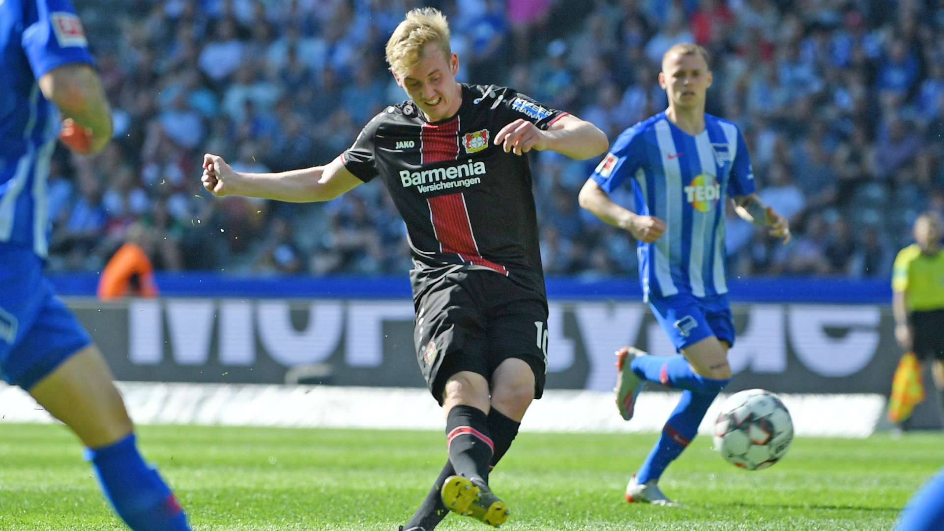 JULIAN BRANDT BAYER LEVERKUSEN GERMAN BUNDESLIGA 18052019