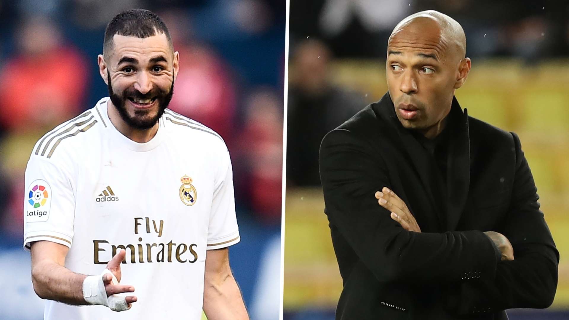 Karim Benzema Thierry Henry