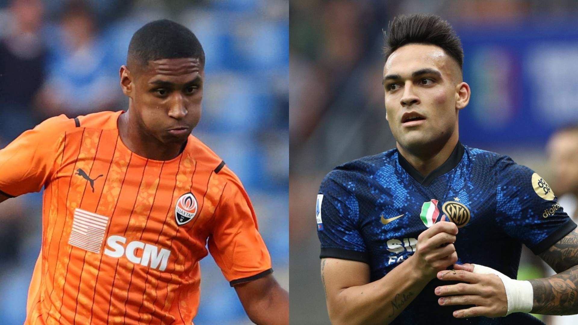 Shakhtar Tete Inter Lautaro Martinez