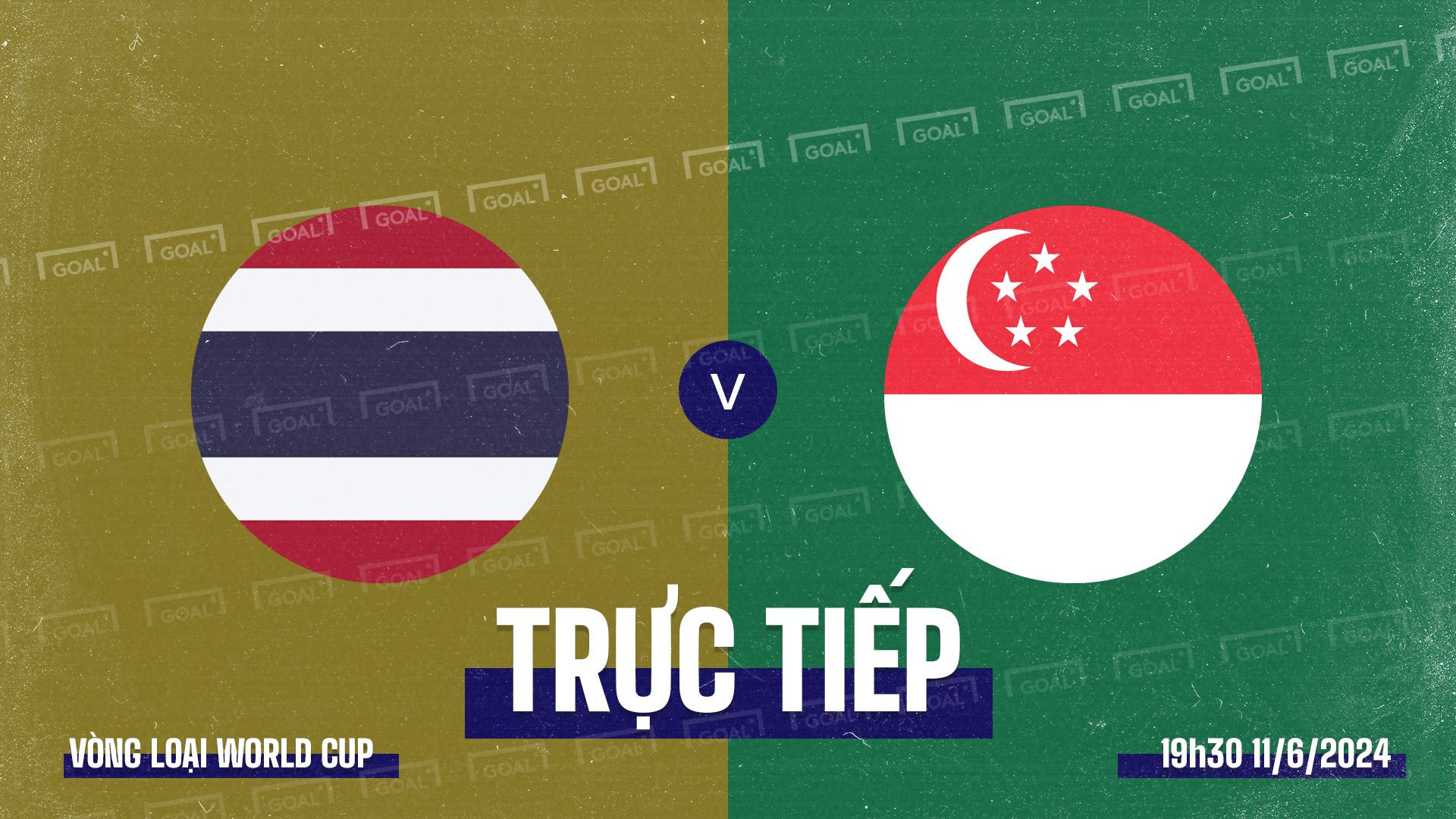 Thailand vs Singapore 2024 GFX