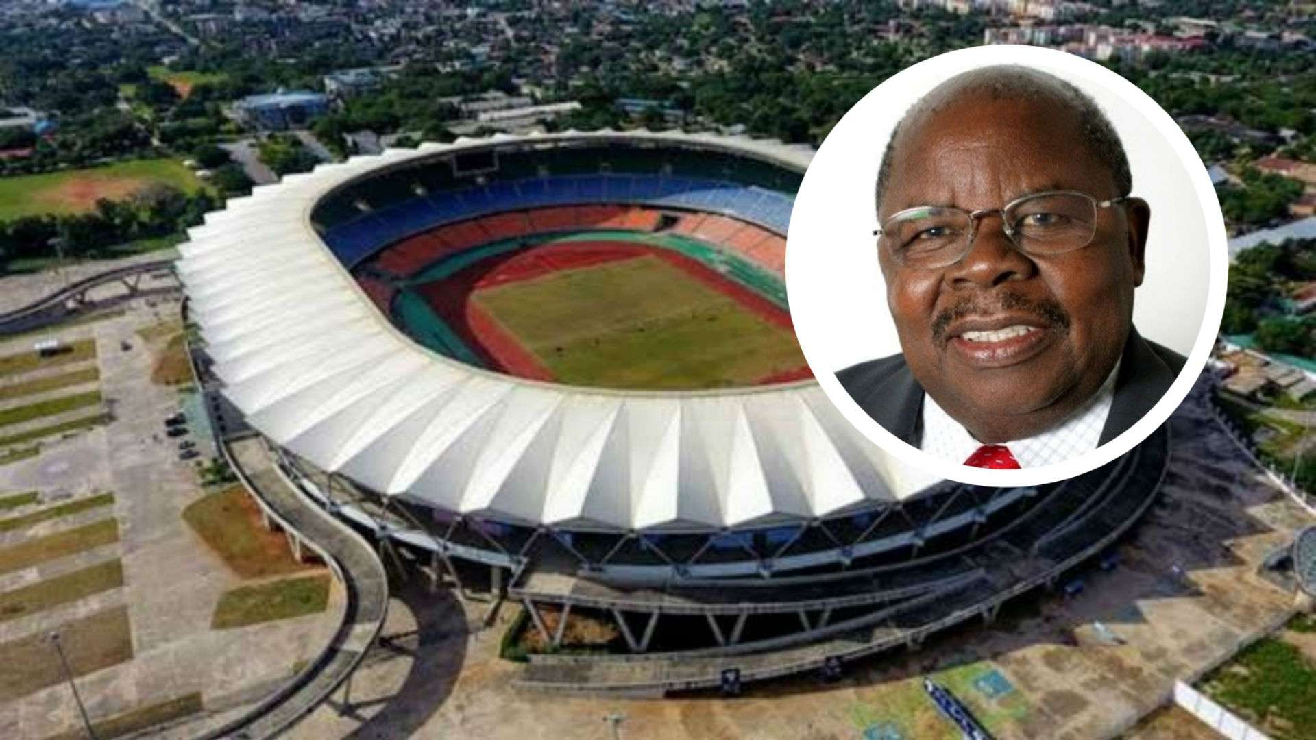 Benjamin Mkapa and Tanzania National Stadium.