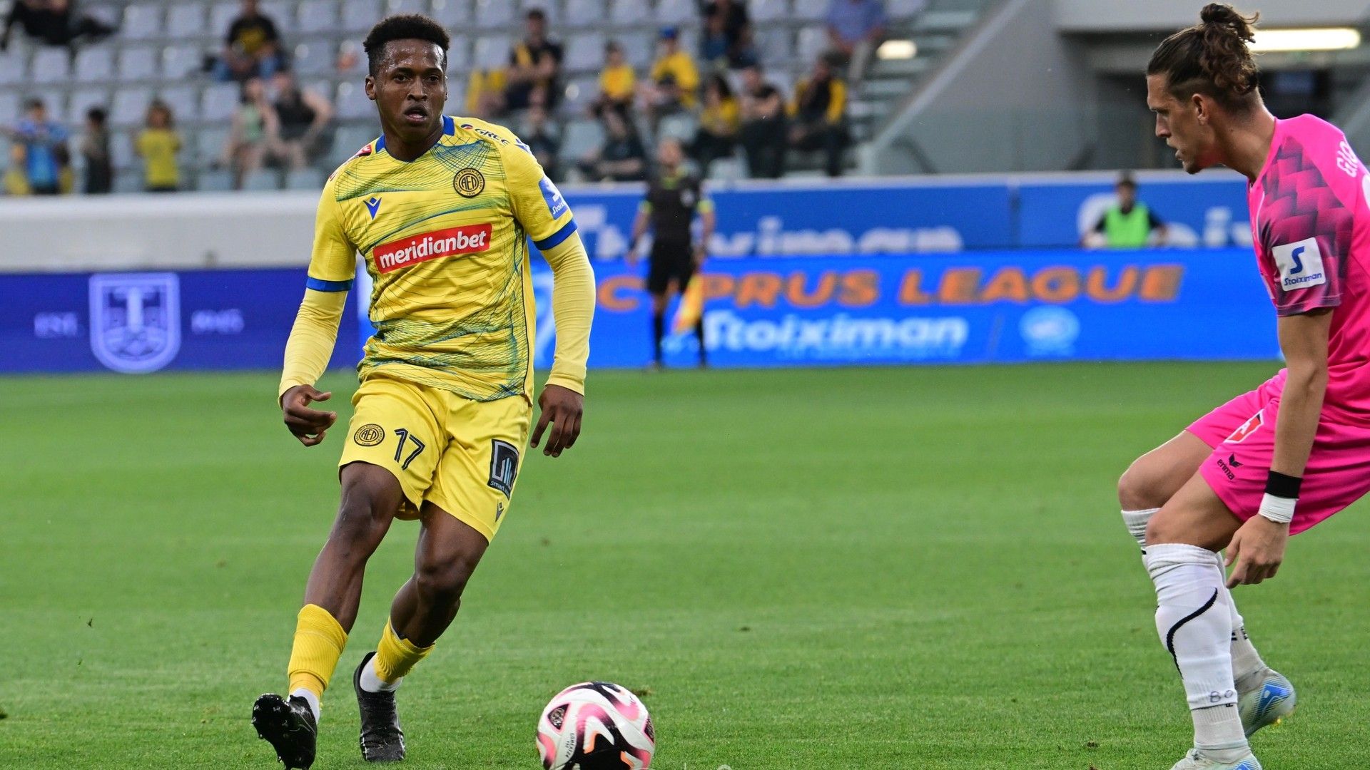 Luther Singh, AEL Limassol, May 2025