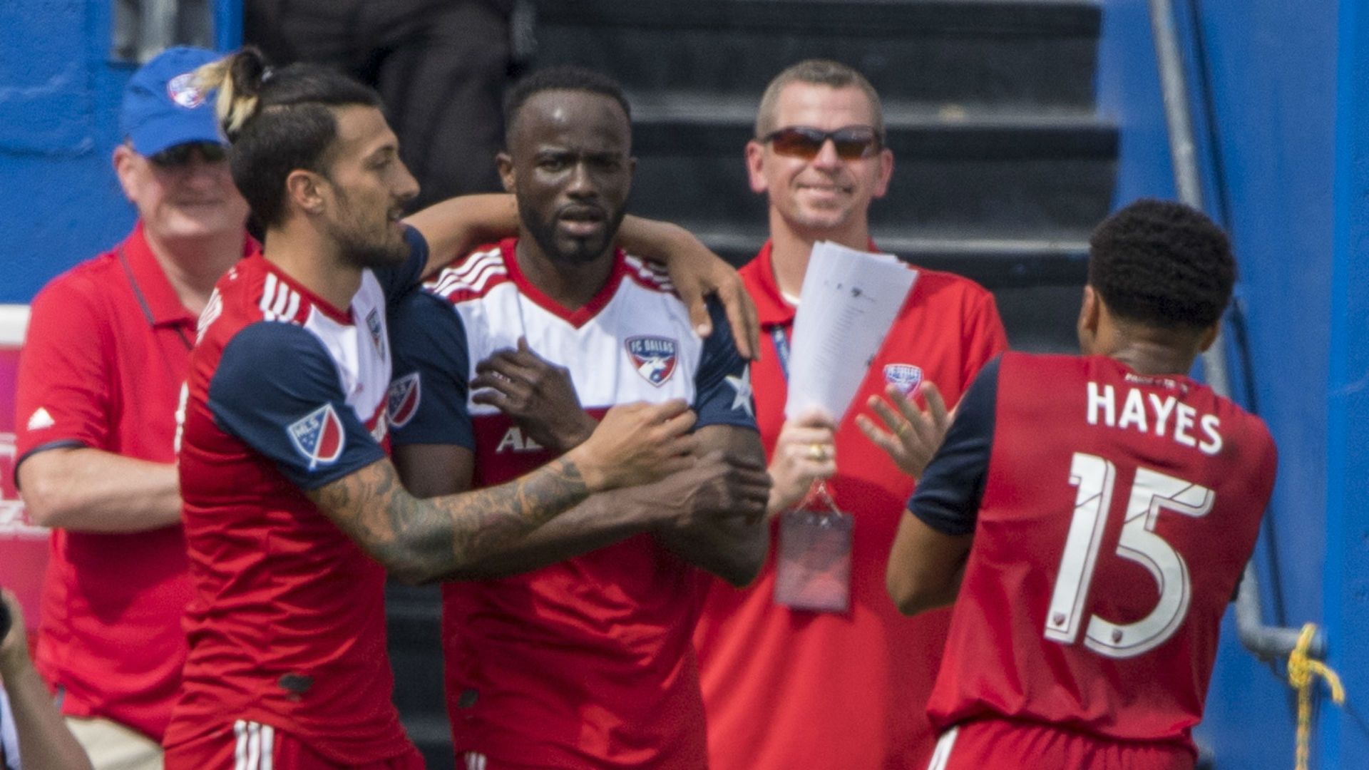 Roland Lamah FC Dallas