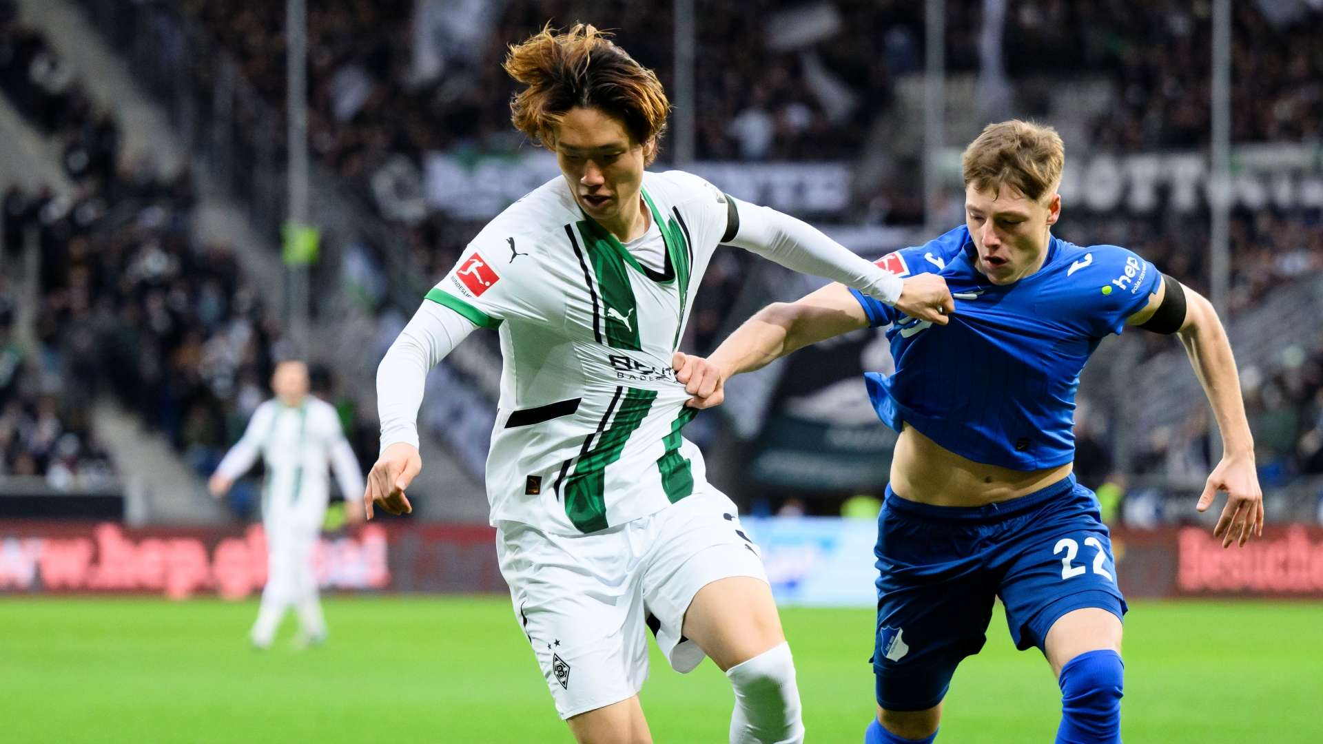 Ko Itakura Moenchengladbach 12212024