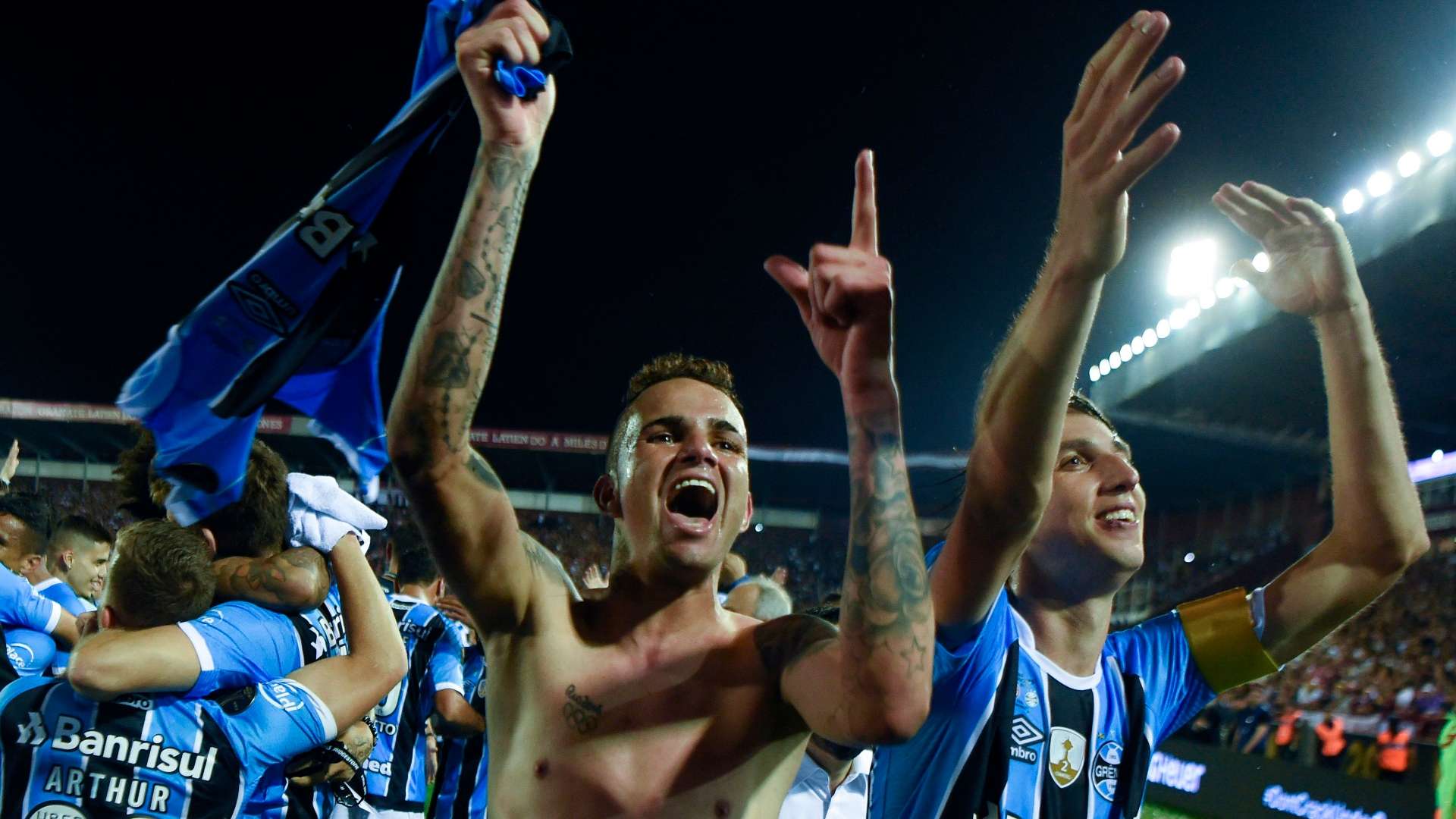 Luan Gremio Copa Libertadores