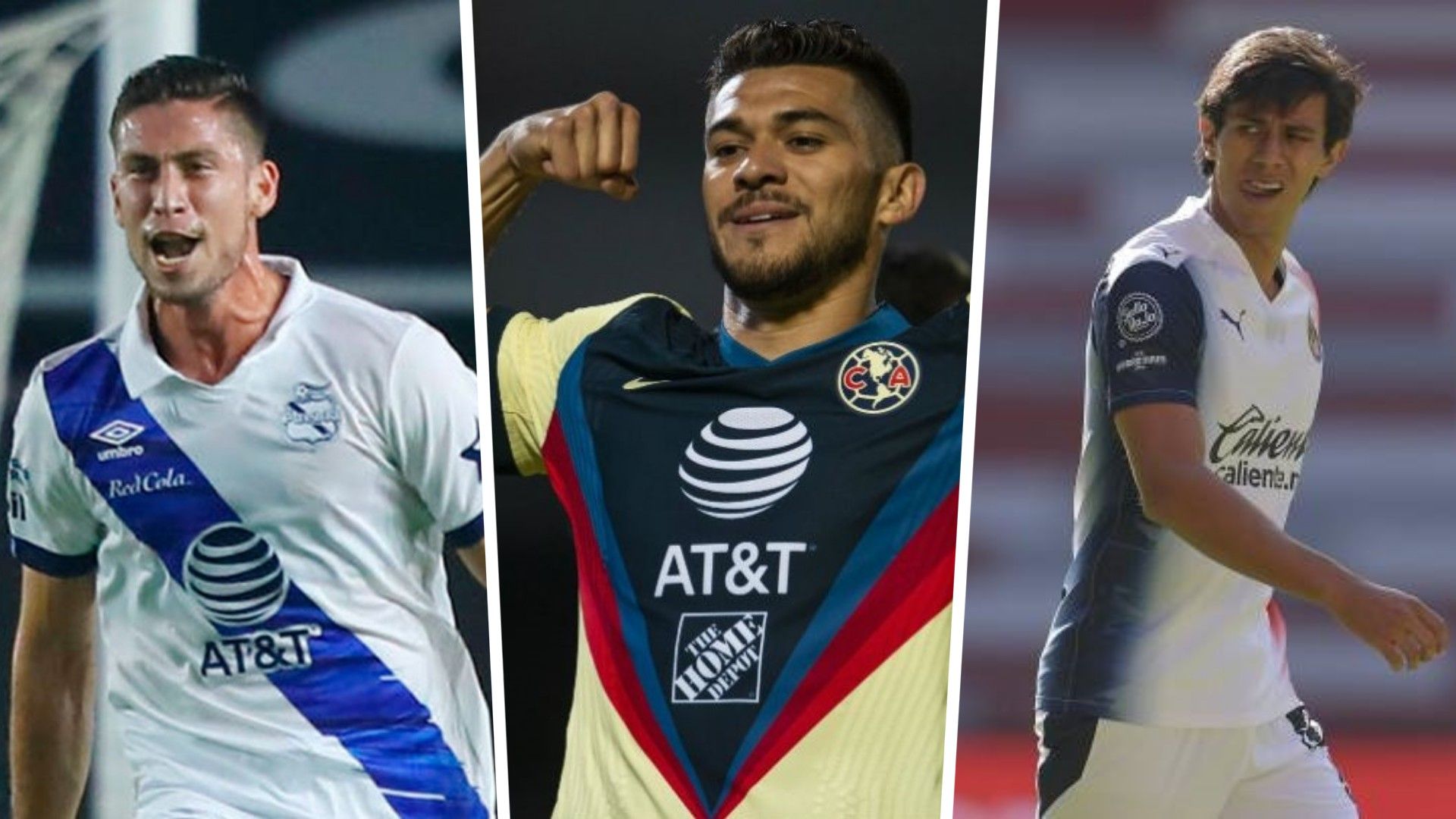 Delanteros Selección mexicana