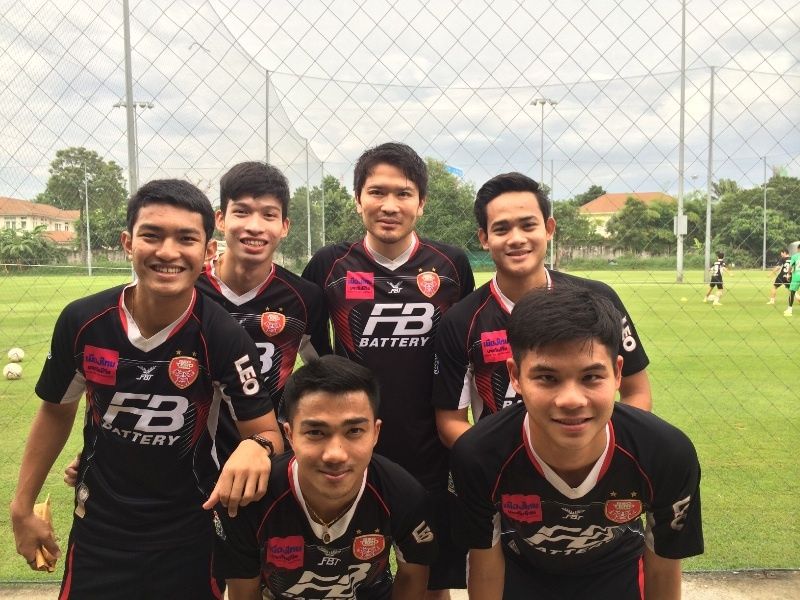 Thai Daiki Iwamasa BEC Tero Sasana