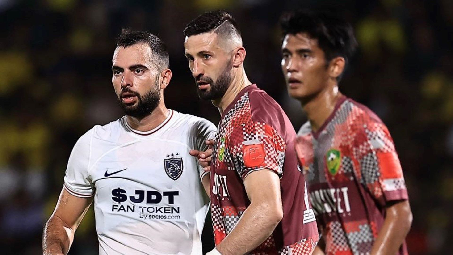 Jordi Amat - Johor Darul Takzim (JDT) vs Kedah Darul Aman