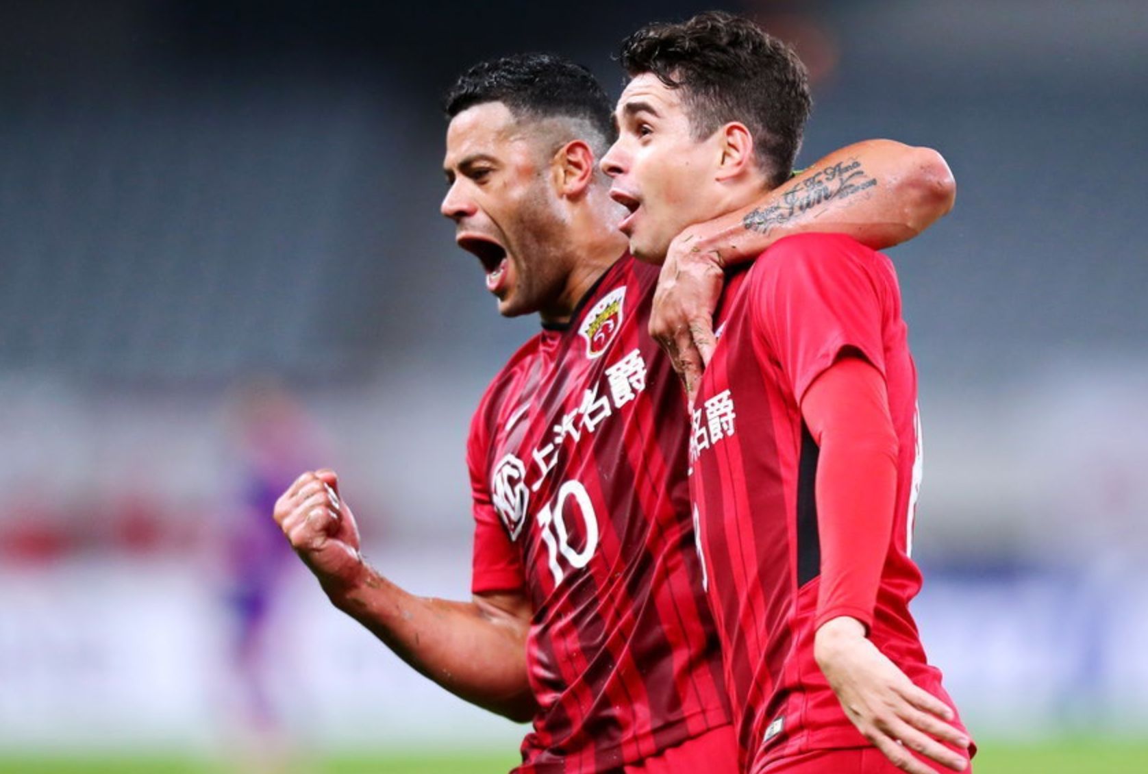 上港 奥斯卡 胡尔克