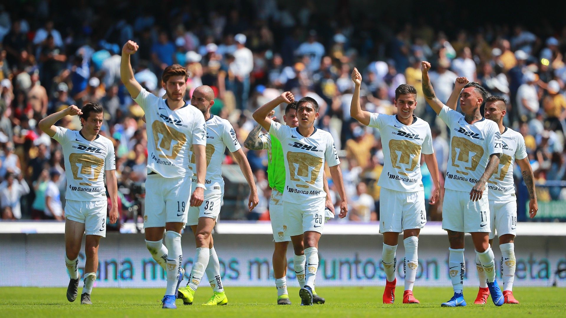 Pumas América Clausura 2019