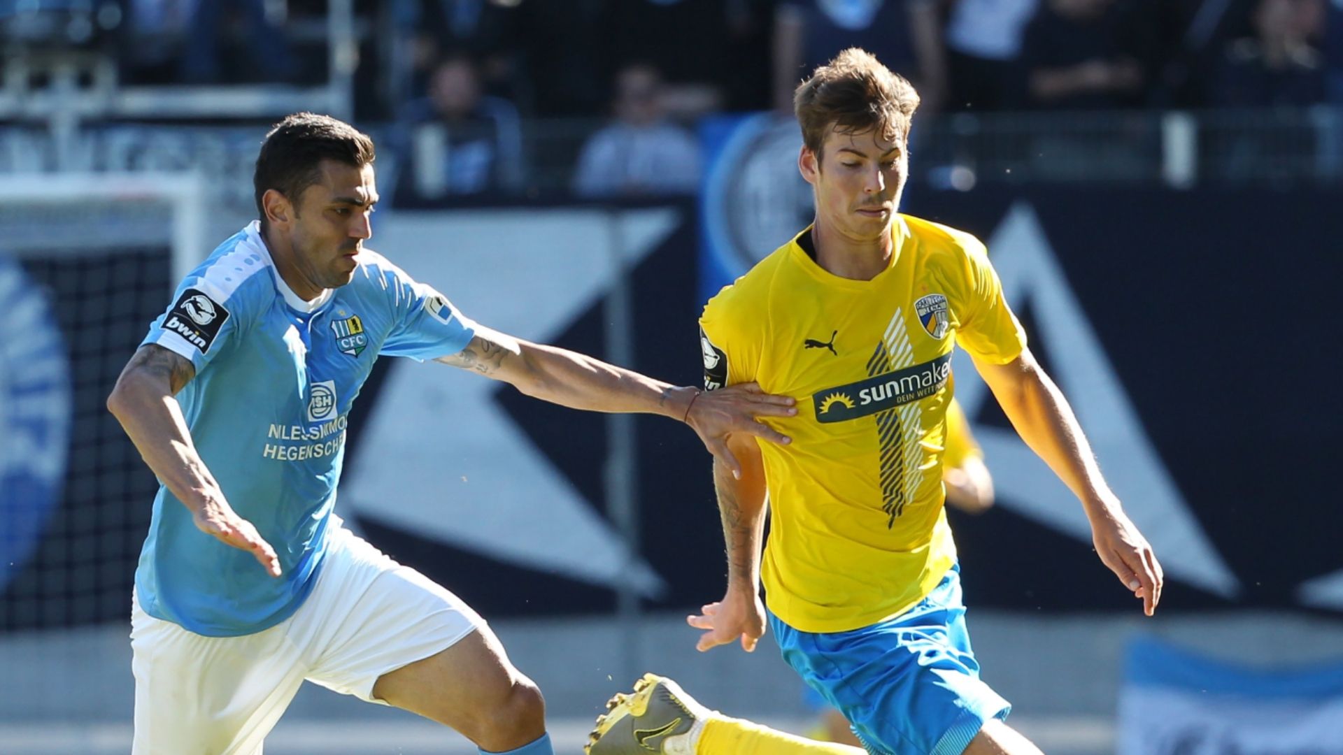 GER ONLY Carl Zeiss Jena Chemnitzer FC 3. Liga 21-09-2019