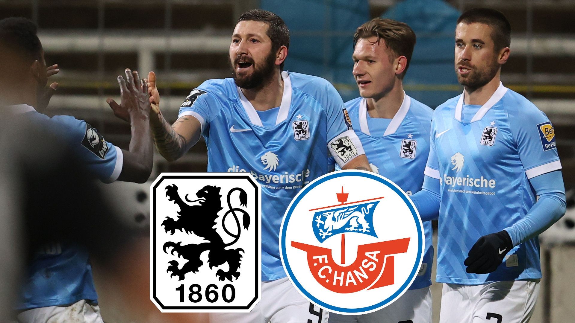 Gfx 1860 München Hansa Rostock