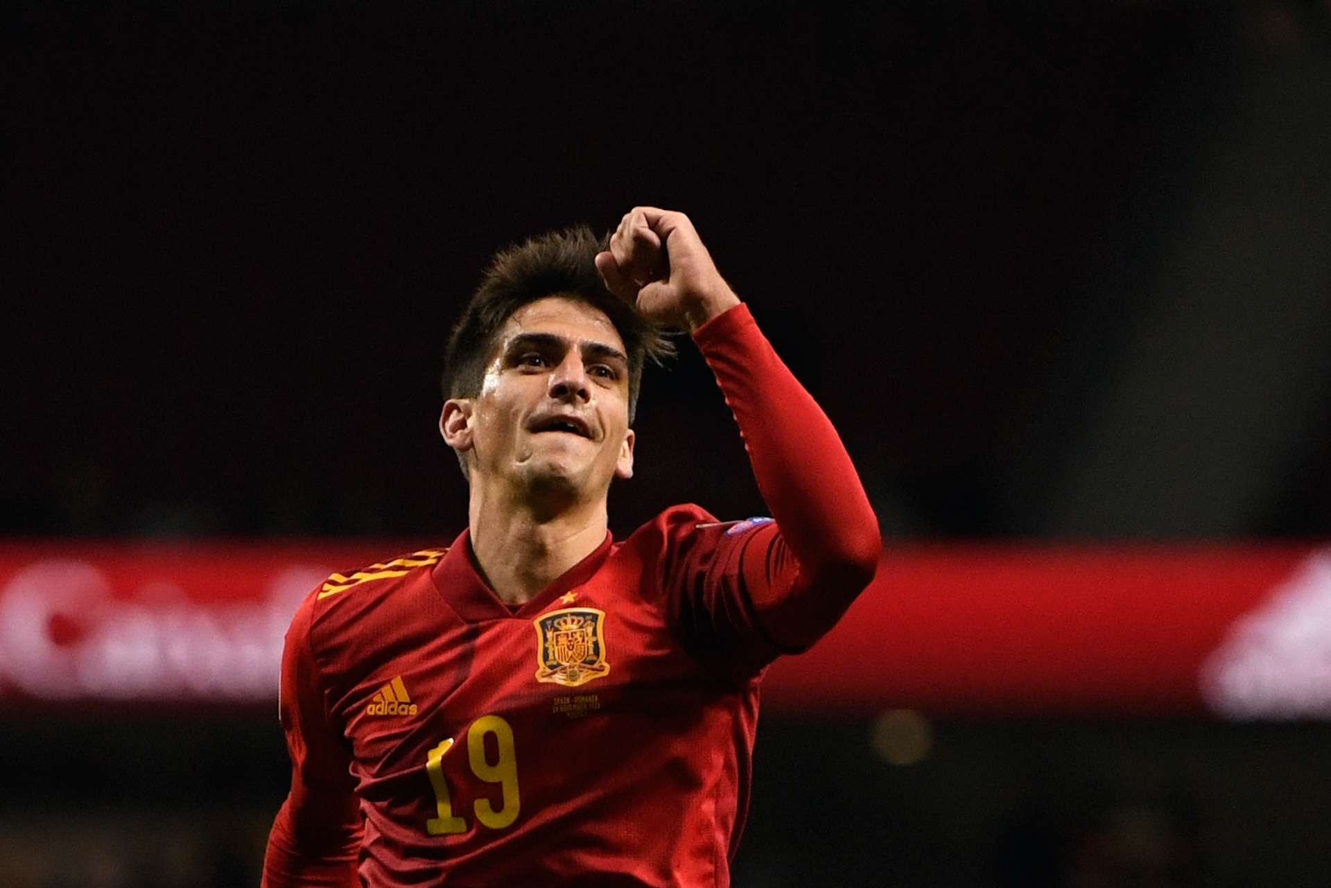 Gerard Moreno España Rumanía