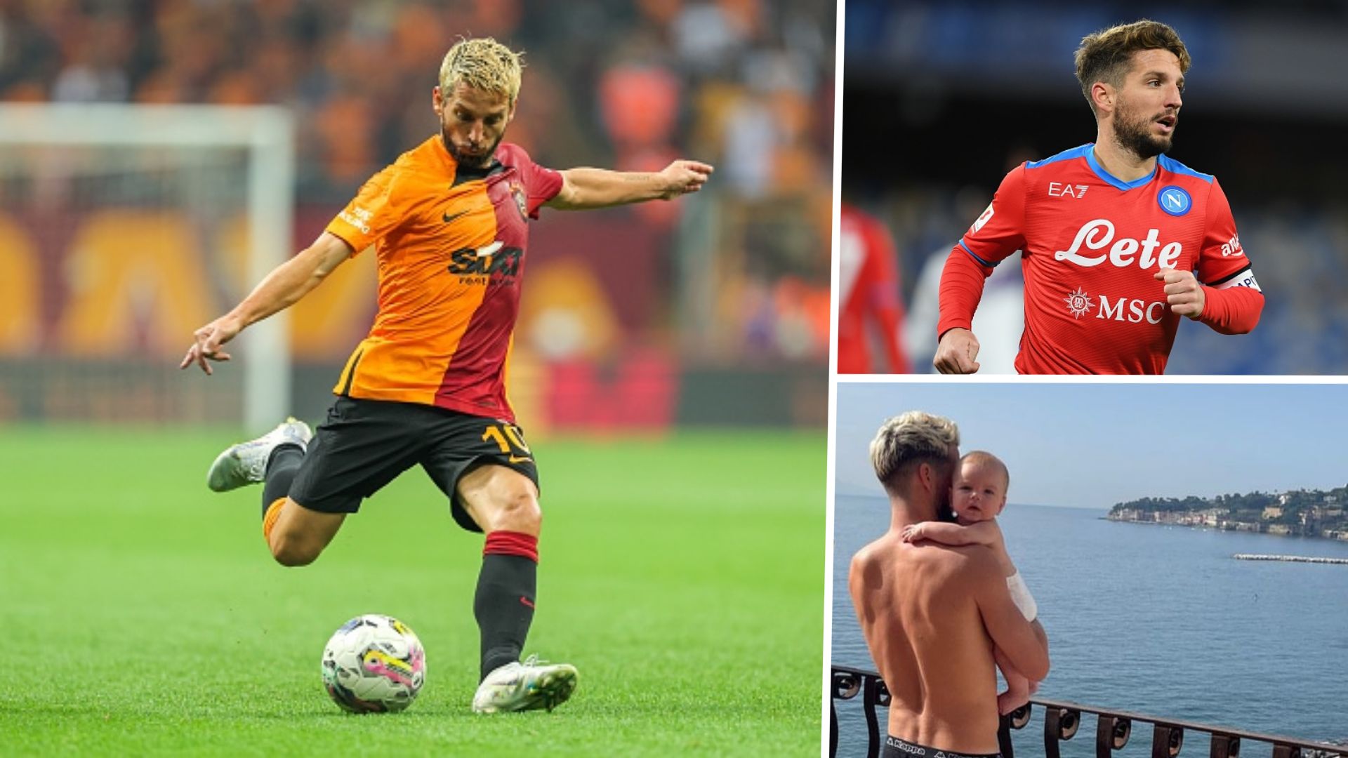 Mertens - Galatasaray & Napoli