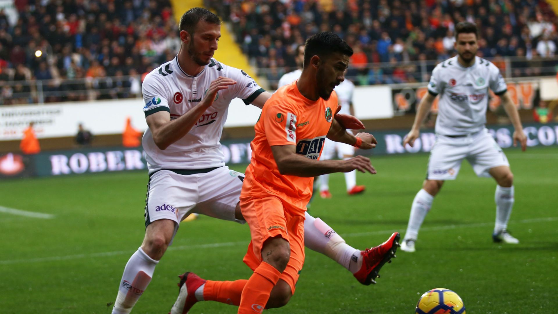 Lucas Villafanez Alanyaspor