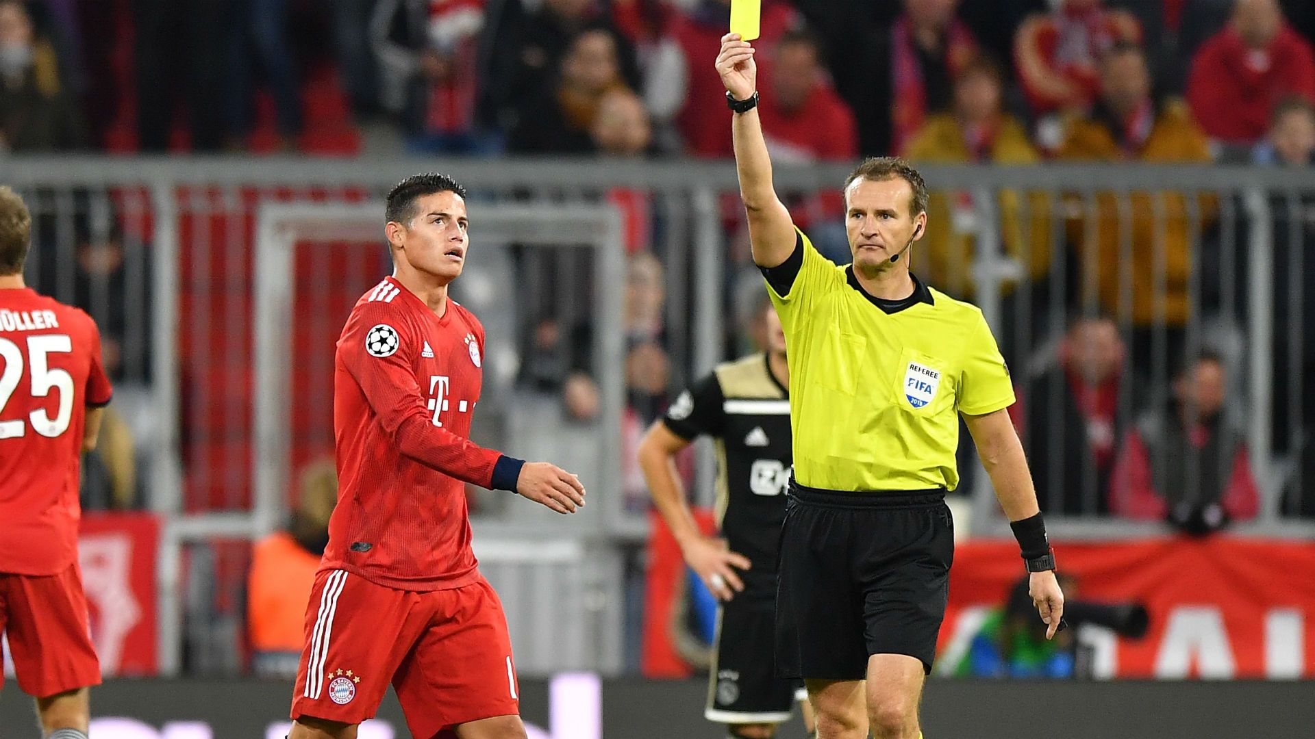 James Rodriguez Pavel Kralovec UEFA Champions League