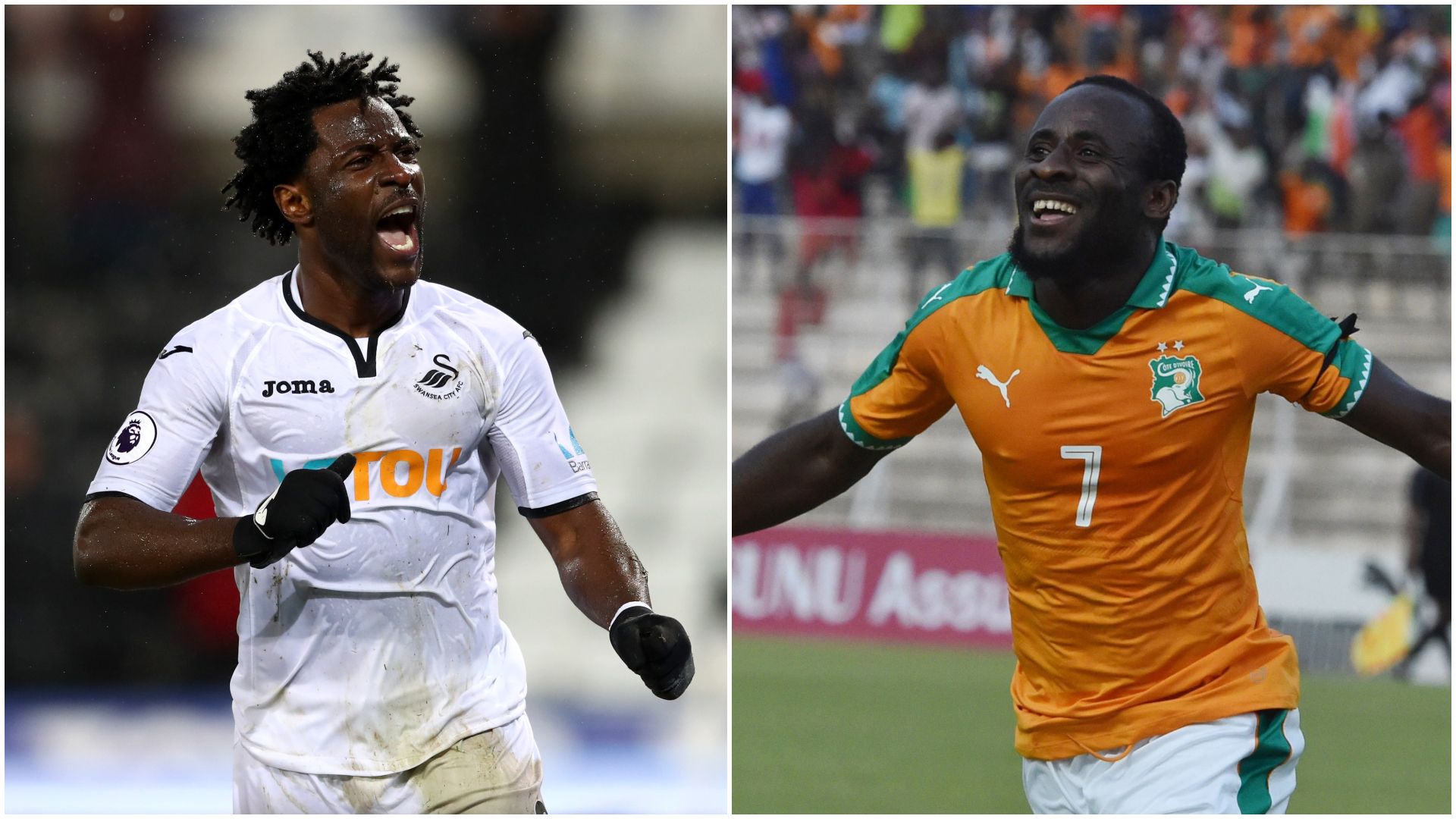 Wilfried Bony-Seydou Doumbia