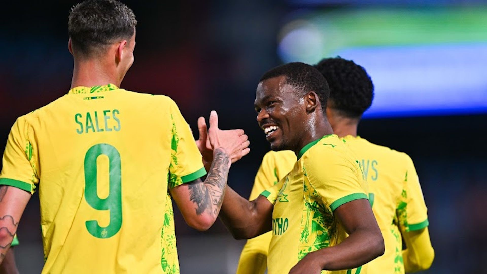 Arthur Sales & Katlego 'Ntsiki' Ntsabeleng, April 2026