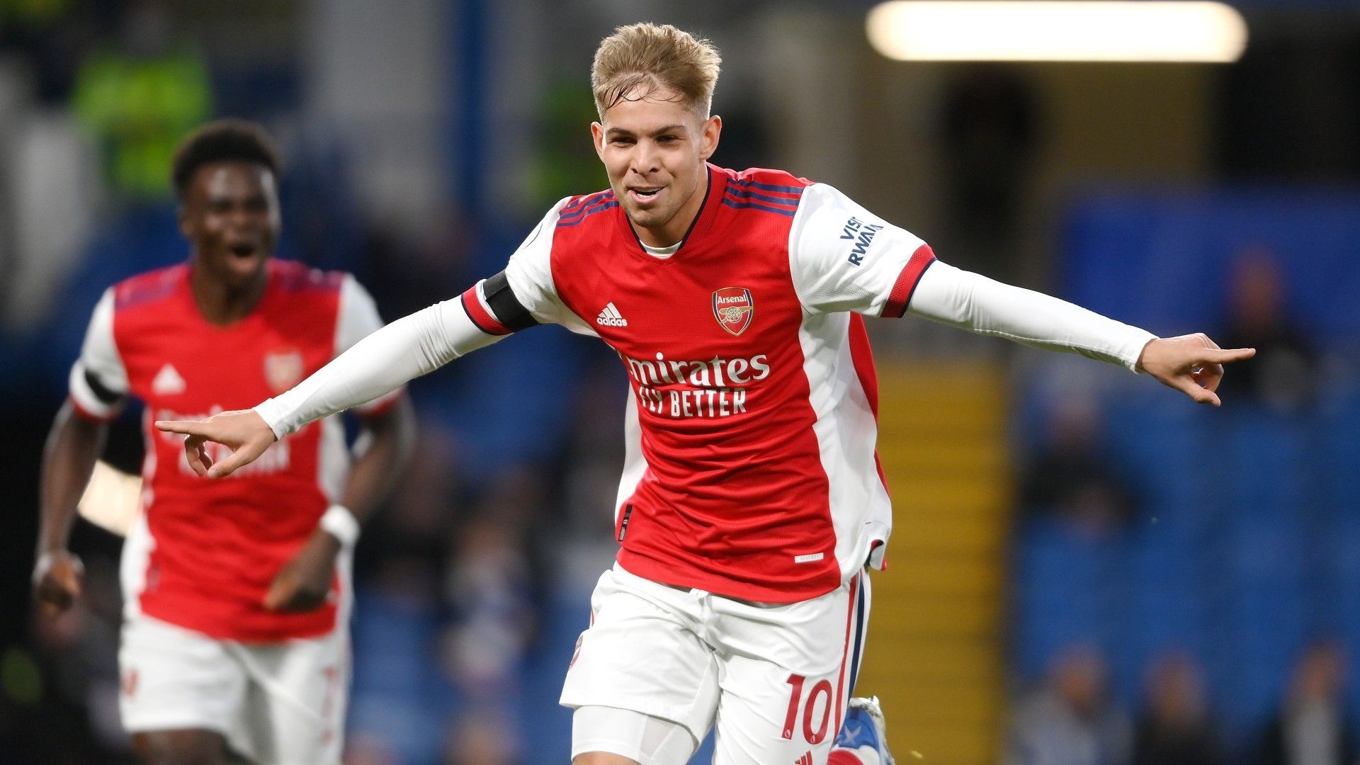 Emile Smith Rowe Arsenal 2022