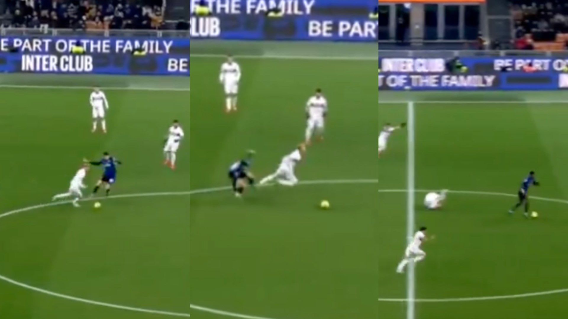 Moviola Inter Bologna 2025