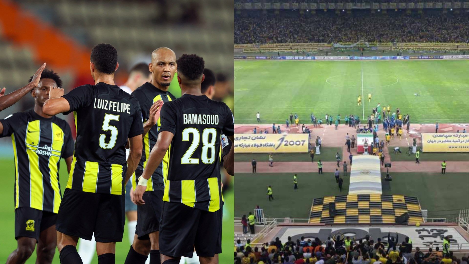 Sepahan - Ittihad 2023-2024